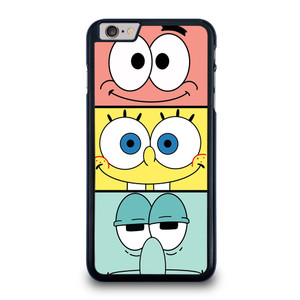 SPONGEBOB PATRICK SQUIDWARD CARTOON iPhone 6 / 6S Plus Case Cover