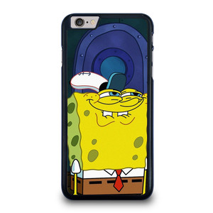 SPONGEBOB SQUAREPANTS EVIL FACE iPhone 6 / 6S Plus Case Cover SPONGEBOB SQUAREPANTS EVIL FACE iPhone 6 / 6S Plus Case Cover