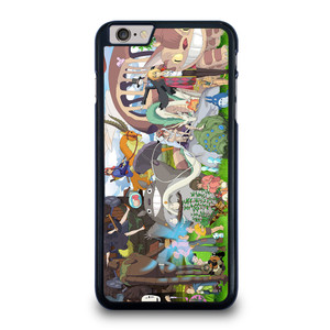 STUDIO GHIBLI ALL CHARACTERS iPhone 6 / 6S Plus Case Cover