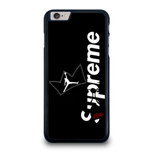 SUPREME AIR JORDAN CROWN iPhone 6 / 6S Plus Case Cover