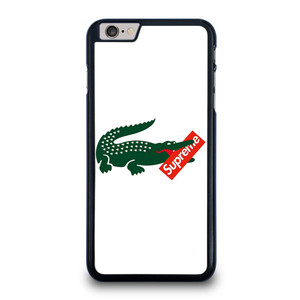 SUPREME LACOSTE COLLAB iPhone 6 / 6S Plus Case Cover