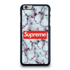SUPREME MARBLE TEXTURE iPhone 6 / 6S Plus Case Cover