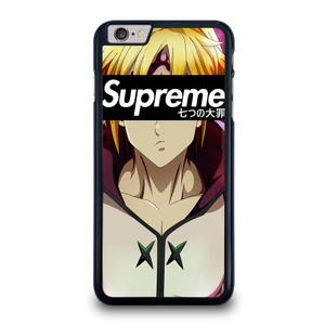 SUPREME MELIODAS SEVEN DEADLY SUPREME iPhone 6 / 6S Plus Case Cover SUPREME MELIODAS SEVEN DEADLY SUPREME iPhone 6 / 6S Plus Case Cover