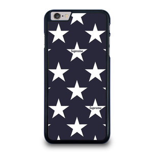 SUPREME STARS PATTERN iPhone 6 / 6S Plus Case Cover