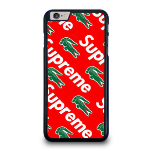 SUPREME X LACOSTE iPhone 6 / 6S Plus Case Cover