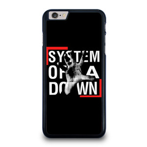 SYSTEM OF A DOWN METAL BAND LOGO iPhone 6 / 6S Plus Case Cover