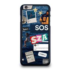 SZA SOS ALBUM COLLAGE iPhone 6 / 6S Plus Case Cover SZA SOS ALBUM COLLAGE iPhone 6 / 6S Plus Case Cover