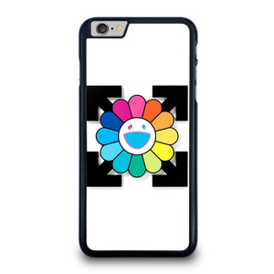 TAKASHI MURAKAMI SMILEY FLOWER OFF WHITE iPhone 6 / 6S Plus Case Cover