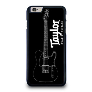 TAYLOR GUITARS BLACK LOGO iPhone 6 / 6S Plus Case Cover