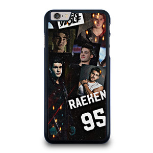 TEEN WOLF THEO RAEKEN COLLAGE iPhone 6 / 6S Plus Case Cover