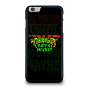 TEENAGE MUTANT NINJA TURTLES MAYHEM LOGO iPhone 6 / 6S Plus Case Cover
