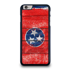 TENNESSEE FLAG WOOD LOGO iPhone 6 / 6S Plus Case Cover