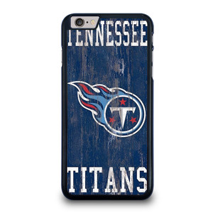 TENNESSEE TITANS WOODEN LOGO iPhone 6 / 6S Plus Case Cover