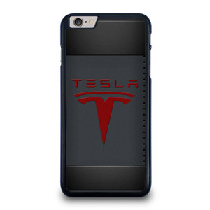 TESLA METAL CARBON LOGO iPhone 6 / 6S Plus Case Cover