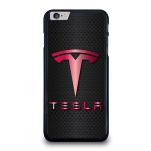 TESLA PINK CARBON iPhone 6 / 6S Plus Case Cover
