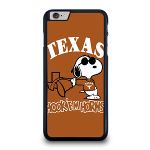 TEXAS LONGHORNS FOOTBALL SNOOPY iPhone 6 / 6S Plus Case Cover