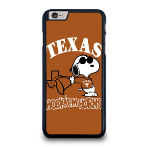 TEXAS LONGHORNS SNOOPY CARTOON iPhone 6 / 6S Plus Case Cover