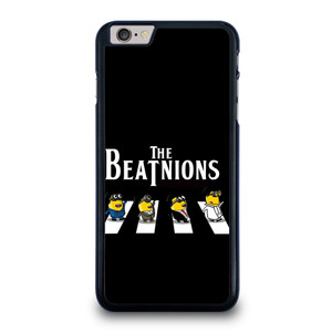 THE BEATLES MINIONS ABBEY ROAD iPhone 6 / 6S Plus Case Cover