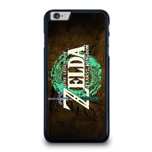 THE LEGEND OF ZELDA TEARS OF THE KINGDOM LOGO iPhone 6 / 6S Plus Case Cover THE LEGEND OF ZELDA TEARS OF THE KINGDOM LOGO iPhone 6 / 6S Plus Case Cover