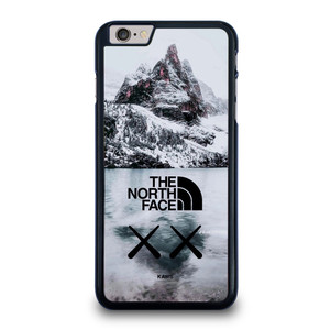 THE NORTH FACE X KAWS ICED MOUNTAIN iPhone 6 / 6S Plus Case Cover