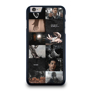 THEO RAEKEN TEEN WOLF COLLAGE iPhone 6 / 6S Plus Case Cover