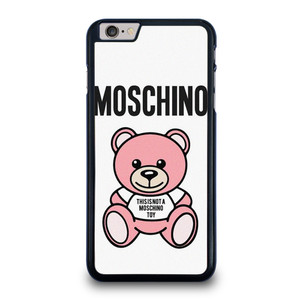 THIS IS NOT MOSCHINO TOY BEAR PINK iPhone 6 / 6S Plus Case Cover