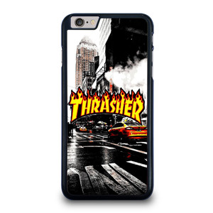 THRASHER SKATEBOARD NEW YORK LOGO iPhone 6 / 6S Plus Case Cover