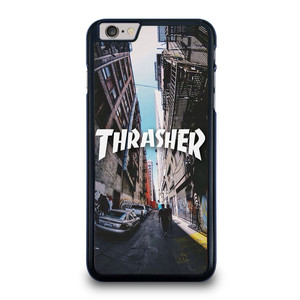 THRASHER SKATEBOARD URBAN CITY LOGO iPhone 6 / 6S Plus Case Cover