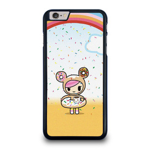 TOKIDOKI DONUTELLA RAINBOW iPhone 6 / 6S Plus Case Cover