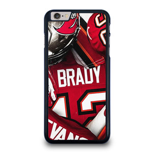 TOM BRADY TAMPA BAY BUCCANEERS KIT iPhone 6 / 6S Plus Case Cover
