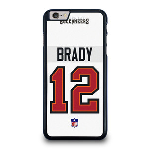 TOM BRADY TAMPA BAY BUCCANEERS WHITE KIT iPhone 6 / 6S Plus Case Cover