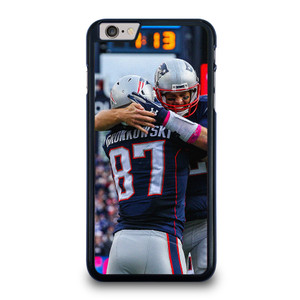 TOM BRADY X ROB GRONKOWSKI NEW ENGLAND PATRIOT iPhone 6 / 6S Plus Case Cover