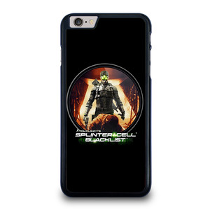TOM CLANCY'S SPLINTER CELL BLACKLIST LOGO iPhone 6 / 6S Plus Case Cover