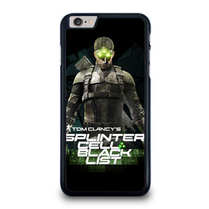 TOM CLANCY'S SPLINTER CELL BLACKLIST iPhone 6 / 6S Plus Case Cover