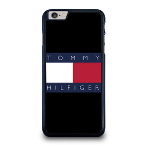 TOMMY HILFIGER BLACK LOGO iPhone 6 / 6S Plus Case Cover