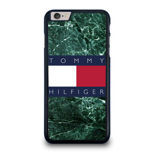 TOMMY HILFIGER GREEN MARBLE iPhone 6 / 6S Plus Case Cover