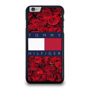 TOMMY HILFIGER ROSES LOGO iPhone 6 / 6S Plus Case Cover