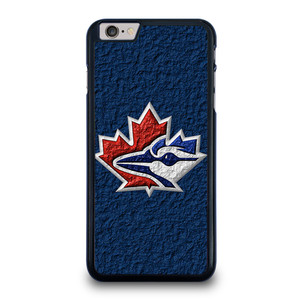 TORONTO BLUE JAYS LEATHER LOGO iPhone 6 / 6S Plus Case Cover