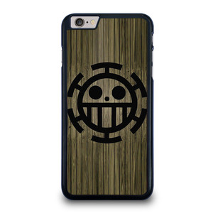 TRAFALGAR LAW ONE PIECE WOOD SYMBOL iPhone 6 / 6S Plus Case Cover