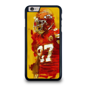 TRAVIS KELCE KANSAS CITY CHIEFS ART iPhone 6 / 6S Plus Case Cover