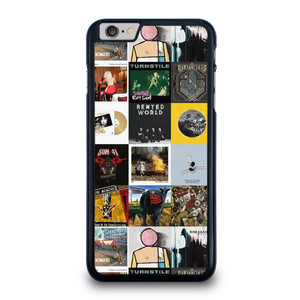 TURNSTILE PUNK BAND COLLAGE iPhone 6 / 6S Plus Case Cover