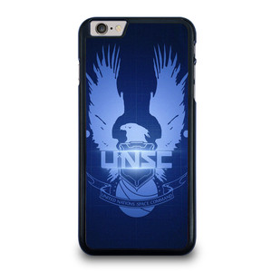 UNSC UNITED NATIONS SPACE COMMAND LOGO iPhone 6 / 6S Plus Case Cover UNSC UNITED NATIONS SPACE COMMAND LOGO iPhone 6 / 6S Plus Case Cover