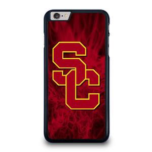 USC TROJANS RED SMOKED LOGO iPhone 6 / 6S Plus Case Cover