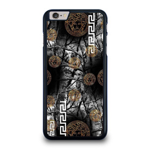 VERCASE CAMO LEAF BLACK WHITE iPhone 6 / 6S Plus Case Cover