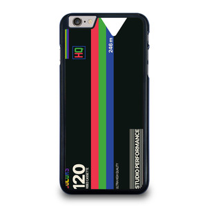 VHS CASSETTE STUDIO PERFORMANCE iPhone 6 / 6S Plus Case Cover