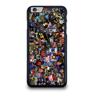 VHS CASSETTE TAPE HORROR MOVIES COLLECTION iPhone 6 / 6S Plus Case Cover