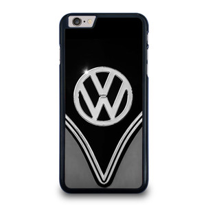 VW VOLKSWAGEN BLACK CHROME EMBLEM iPhone 6 / 6S Plus Case Cover