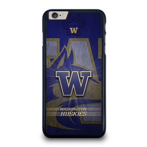 WASHINGTON HUSKIES LOGO METAL iPhone 6 / 6S Plus Case Cover