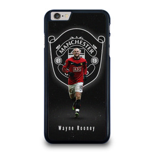 WAYNE ROONEY MANCHESTER UNITED FC iPhone 6 / 6S Plus Case Cover