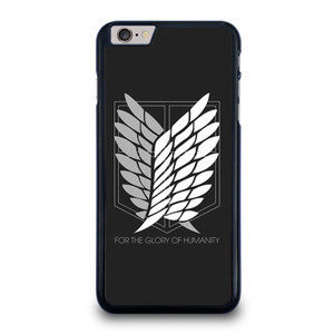 WINGS OF FREEDOM ATTACK ON TITANS HUMANITY SYMBOL iPhone 6 / 6S Plus Case Cover